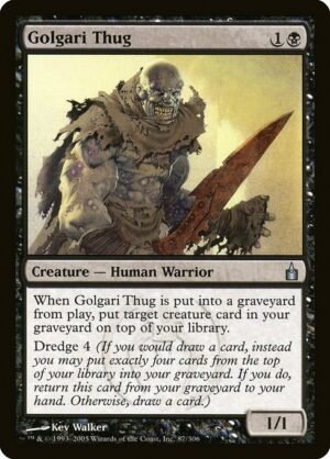 Golgari Thug<br /><span class="collector-number">Collector No. 87</span>