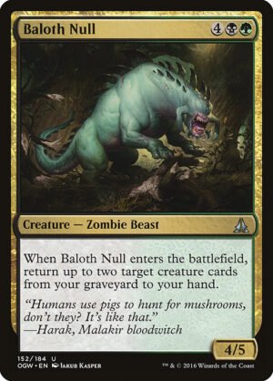 Baloth Null<br /><span class="collector-number">Collector No. 152</span>