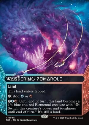 Wandering Fumarole<br /><span class="collector-number">Collector No. 45</span>
