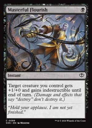 Masterful Flourish<br /><span class="collector-number">Collector No. 89</span>