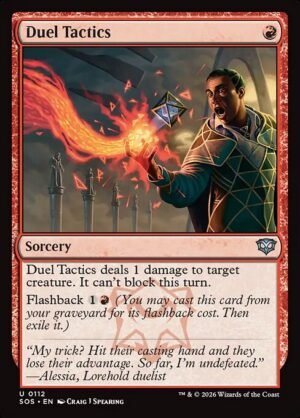 Duel Tactics<br /><span class="collector-number">Collector No. 112</span>