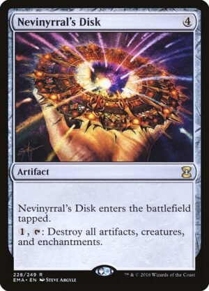Nevinyrral's Disk<br /><span class="collector-number">Collector No. 228</span>