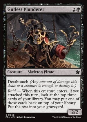 Gutless Plunderer<br /><span class="collector-number">Collector No. 60</span>
