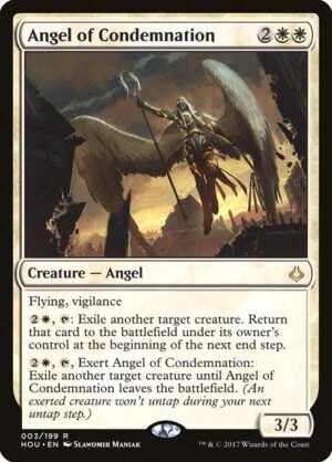 Angel of Condemnation<br /><span class="collector-number">Collector No. 3</span>