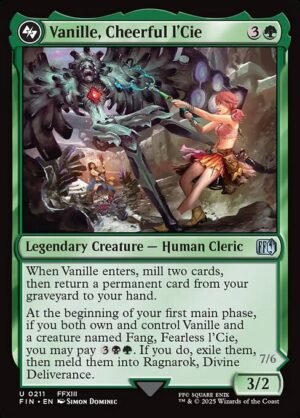Vanille, Cheerful l'Cie<br /><span class="collector-number">Collector No. 211</span>