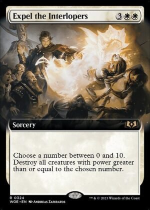 Expel the Interlopers<br /><span class="collector-number">Collector No. 324</span>