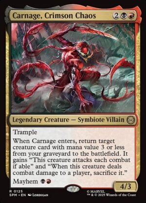 Carnage, Crimson Chaos<br /><span class="collector-number">Collector No. 125</span>