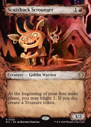 Scuzzback Scrounger<br /><span class="collector-number">Collector No. 320</span>