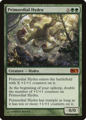 Primordial Hydra<br /><span class="collector-number">Collector No. 183</span>