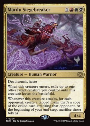 Mardu Siegebreaker<br /><span class="collector-number">Collector No. 206p</span>