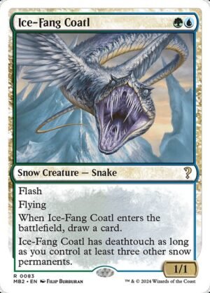 Ice-Fang Coatl<br /><span class="collector-number">Collector No. 83</span>