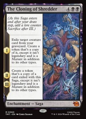 The Cloning of Shredder<br /><span class="collector-number">Collector No. 60</span>