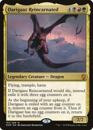 Darigaaz Reincarnated<br /><span class="collector-number">Collector No. 193</span>
