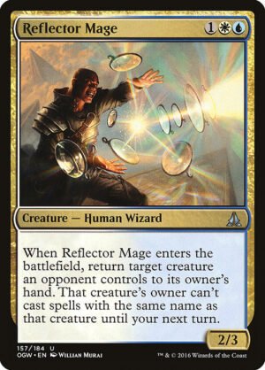 Reflector Mage<br /><span class="collector-number">Collector No. 157</span>