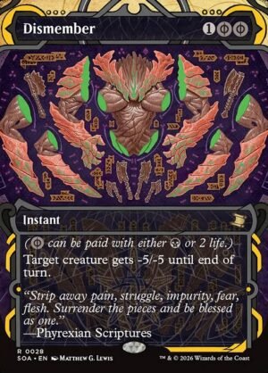 Dismember<br /><span class="collector-number">Collector No. 28</span>