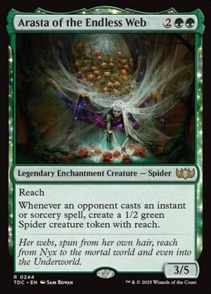 Arasta of the Endless Web<br /><span class="collector-number">Collector No. 244</span>