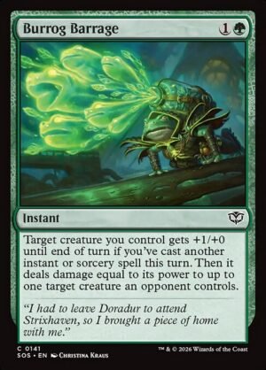 Burrog Barrage<br /><span class="collector-number">Collector No. 141</span>