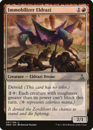 Immobilizer Eldrazi<br /><span class="collector-number">Collector No. 97</span>