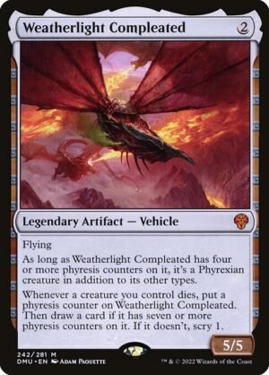 Weatherlight Compleated - Foil<br /><span class="collector-number">Collector No. 242</span>