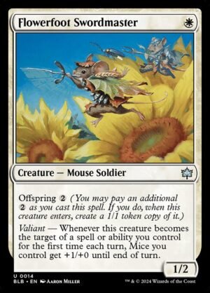 Flowerfoot Swordmaster<br /><span class="collector-number">Collector No. 14</span>