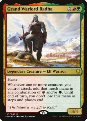 Grand Warlord Radha<br /><span class="collector-number">Collector No. 195</span>
