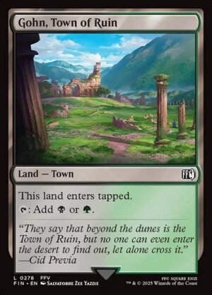 Gohn, Town of Ruin<br /><span class="collector-number">Collector No. 278</span>