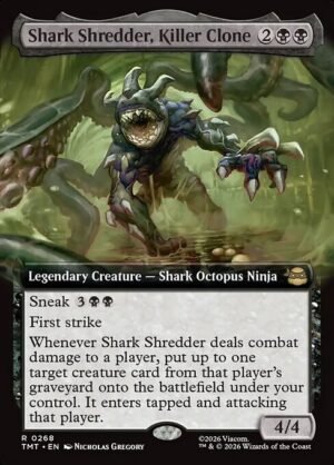 Shark Shredder, Killer Clone<br /><span class="collector-number">Collector No. 268</span>