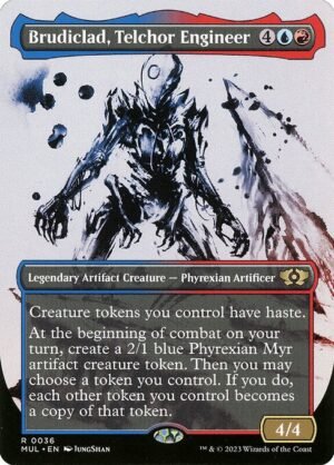Brudiclad, Telchor Engineer<br /><span class="collector-number">Collector No. 36</span>