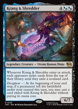 Krang & Shredder - Foil<br /><span class="collector-number">Collector No. 153</span>