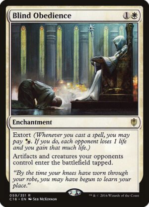 Blind Obedience<br /><span class="collector-number">Collector No. 59</span>
