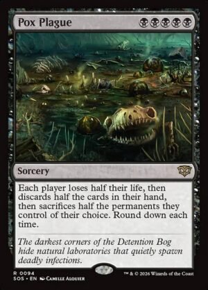 Pox Plague<br /><span class="collector-number">Collector No. 94</span>