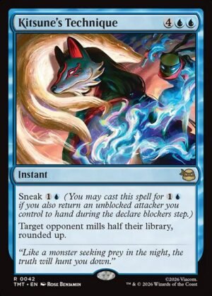 Kitsune's Technique<br /><span class="collector-number">Collector No. 42</span>