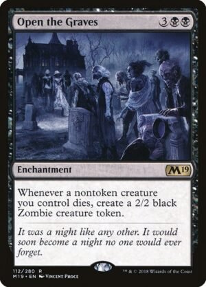 Open the Graves<br /><span class="collector-number">Collector No. 112</span>
