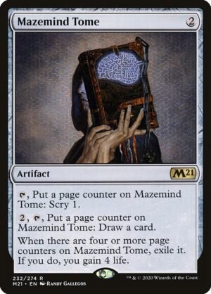 Mazemind Tome<br /><span class="collector-number">Collector No. 232</span>
