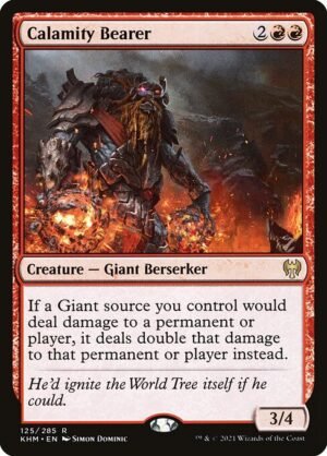 Calamity Bearer - Foil<br /><span class="collector-number">Collector No. 125</span>