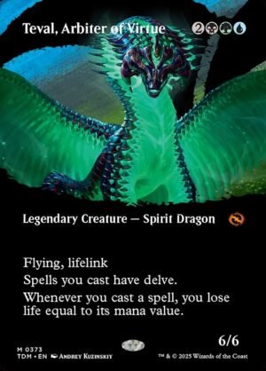 Teval, Arbiter of Virtue<br /><span class="collector-number">Collector No. 373</span>