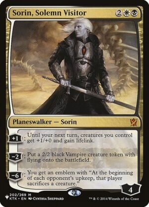 Sorin, Solemn Visitor<br /><span class="collector-number">Collector No. KTK-202</span>