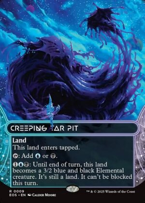 Creeping Tar Pit<br /><span class="collector-number">Collector No. 9</span>
