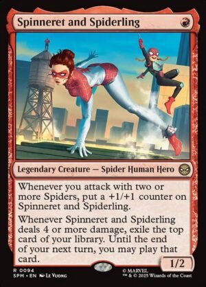 Spinneret and Spiderling<br /><span class="collector-number">Collector No. 94</span>