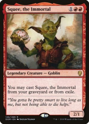 Squee, the Immortal<br /><span class="collector-number">Collector No. 146</span>