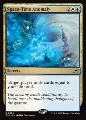 Space-Time Anomaly<br /><span class="collector-number">Collector No. 229p</span>