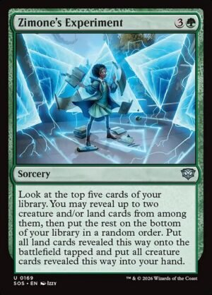 Zimone's Experiment<br /><span class="collector-number">Collector No. 169</span>