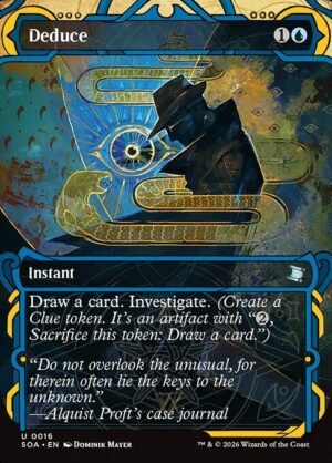 Deduce<br /><span class="collector-number">Collector No. 16</span>