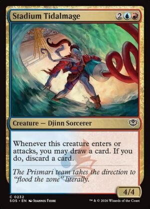 Stadium Tidalmage<br /><span class="collector-number">Collector No. 232</span>