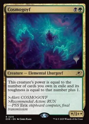 Cosmogoyf<br /><span class="collector-number">Collector No. 215p</span>
