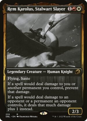 Rem Karolus, Stalwart Slayer<br /><span class="collector-number">Collector No. 235</span>