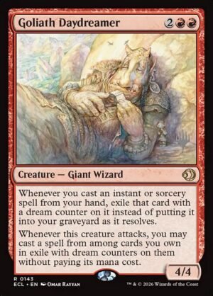 Goliath Daydreamer<br /><span class="collector-number">Collector No. 143p</span>