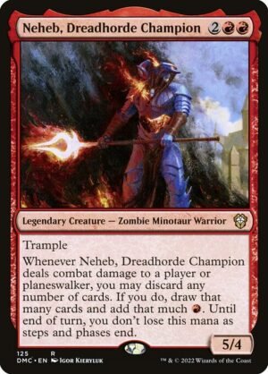 Neheb, Dreadhorde Champion<br /><span class="collector-number">Collector No. 125</span>