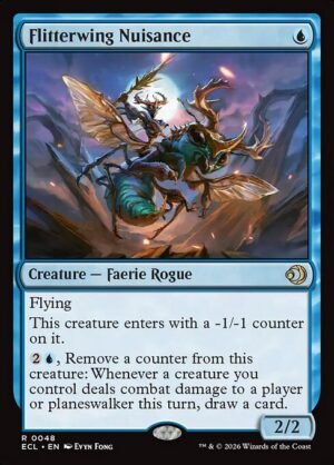 Flitterwing Nuisance - Foil<br /><span class="collector-number">Collector No. 48</span>