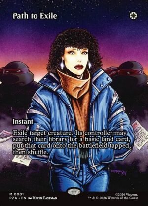 Path to Exile - Foil<br /><span class="collector-number">Collector No. 1</span>